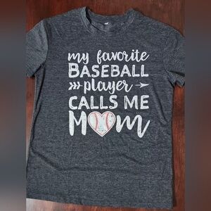 ‼️3 for$15‼️⚾️Baseball MOM Tee ⚾️